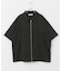 ZIPショートスリーブルーズシャツ