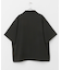 ZIPショートスリーブルーズシャツ