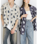 『ユニセックス』ボタニカルオープンカラーショートスリーブシャツ