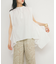 BACKボリュームギャザーブラウス