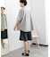 メランジレギュラーカラーショートスリーブシャツ