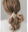 メタルスクエアヘアカフ