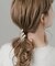 メタルスクエアヘアカフ