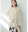 メッシュルーズセーター