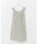 le　SHIRRING MIDI ONE-PIECE