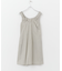 le　SHIRRING MIDI ONE-PIECE