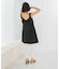 le　SHIRRING MIDI ONE-PIECE