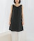 le　SHIRRING MIDI ONE-PIECE
