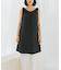 le　SHIRRING MIDI ONE-PIECE