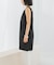 le　SHIRRING MIDI ONE-PIECE