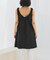 le　SHIRRING MIDI ONE-PIECE