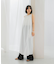 le　RELAXED FIT SHIRRING DRESS