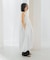 le　RELAXED FIT SHIRRING DRESS