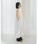 le　RELAXED FIT SHIRRING DRESS