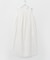 le　RELAXED FIT SHIRRING DRESS