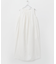 le　RELAXED FIT SHIRRING DRESS
