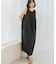 le　RELAXED FIT SHIRRING DRESS