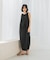 le　RELAXED FIT SHIRRING DRESS