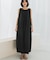 le　RELAXED FIT SHIRRING DRESS