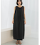 le　RELAXED FIT SHIRRING DRESS