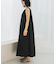 le　RELAXED FIT SHIRRING DRESS