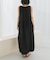 le　RELAXED FIT SHIRRING DRESS