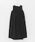 le　RELAXED FIT SHIRRING DRESS