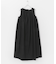 le　RELAXED FIT SHIRRING DRESS