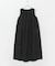 le　RELAXED FIT SHIRRING DRESS