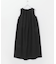le　RELAXED FIT SHIRRING DRESS