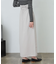 『XS・TALL展開あり』カルゼハイウエストラップスカート
