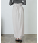 『XS・TALL展開あり』カルゼハイウエストラップスカート