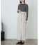 『XS・TALL展開あり』カルゼハイウエストラップスカート