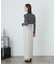 『XS・TALL展開あり』カルゼハイウエストラップスカート