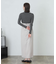『XS・TALL展開あり』カルゼハイウエストラップスカート