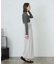 『XS・TALL展開あり』カルゼハイウエストラップスカート