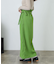 『XS・TALL展開あり』カルゼハイウエストラップスカート