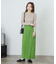 『XS・TALL展開あり』カルゼハイウエストラップスカート