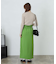 『XS・TALL展開あり』カルゼハイウエストラップスカート