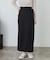 『XS・TALL展開あり』カルゼハイウエストラップスカート