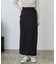 『XS・TALL展開あり』カルゼハイウエストラップスカート