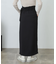 『XS・TALL展開あり』カルゼハイウエストラップスカート