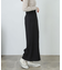 『XS・TALL展開あり』カルゼハイウエストラップスカート