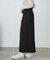 『XS・TALL展開あり』カルゼハイウエストラップスカート
