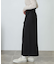『XS・TALL展開あり』カルゼハイウエストラップスカート