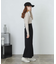 『XS・TALL展開あり』カルゼハイウエストラップスカート