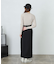 『XS・TALL展開あり』カルゼハイウエストラップスカート