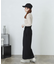 『XS・TALL展開あり』カルゼハイウエストラップスカート