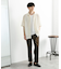 ダブルタックテーパードパンツ
