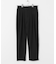 ダブルタックテーパードパンツ